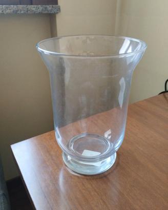 Centrotavola Vaso in vetro trasparente Nuovo