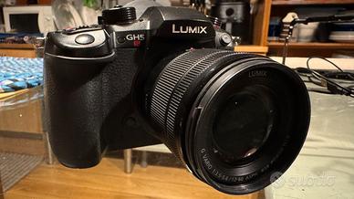 Kit video lumix gh5s