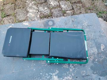 sdraietta Da Meccanico Con Sedia 