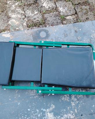sdraietta Da Meccanico Con Sedia 