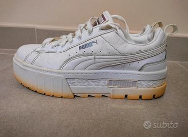 scarpe bianche donna puma