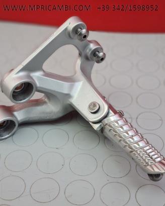 PEDANE PILOTA SUZUKI GSXR 750 2008 2009 600 2010