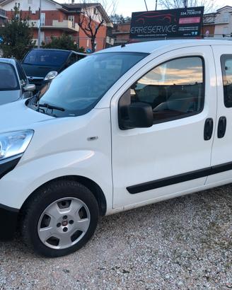 Autocarro 4 posti Fiat Fiorino 1.3 Mjet