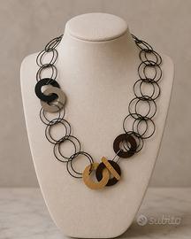 Collana statement girocollo Calvani Design