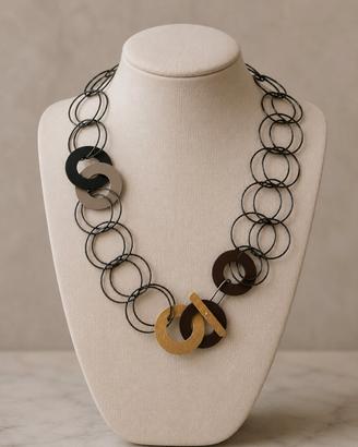 Collana statement girocollo Calvani Design