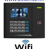 Marcatempo per rilevazione presenze WI-FI mod.i980