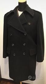 Cappotto donna lana e cashmere Made in italy