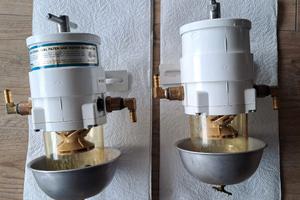 Parker Racor 500 Filtro Carb./Acqua Separator-60