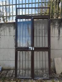 Portoni in ferro