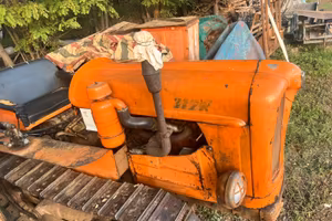 Cingolato Fiat 311  + Trincia Dragone