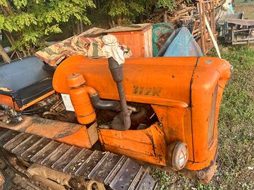 Cingolato Fiat 311  + Trincia Dragone
