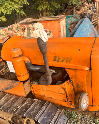 Cingolato Fiat 311  + Trincia Dragone