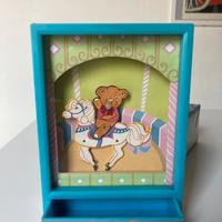 Carillon musicale Portagioie vintage anni 70.