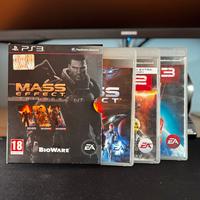 Mass Effect Trilogy - Ps3 - Completo - Pal Ita