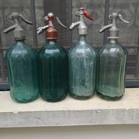 SIFONI SELTZ TRANSILVANIA  UN LITRO ANNI 60