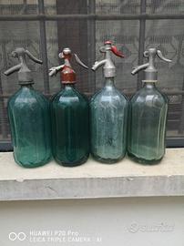 SIFONI SELTZ TRANSILVANIA  UN LITRO ANNI 60