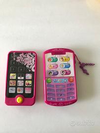 Smartphone bimba gioco