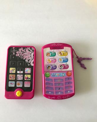 Smartphone bimba gioco