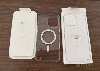 Custodia originale Apple per iPhone 16 Pro Max