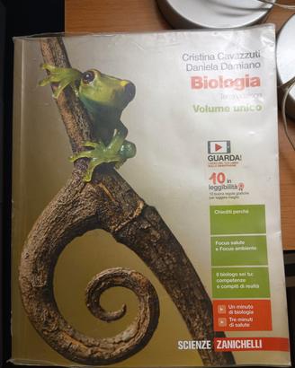 biologia volume unico 