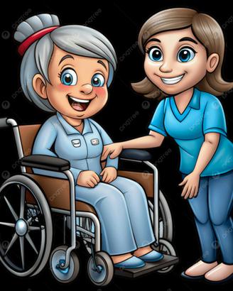 Collaboratrice domestica e assistente per gli anzi