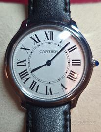 Cartier Ronde Must in acciaio 36mm - ott.2023