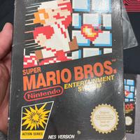 Super Mario Bros Nes Version - completo ovb/CIB