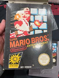 Super Mario Bros Nes Version - completo ovb/CIB