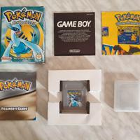 Pokémon argento ORIGINALE Nintendo GameBoy ITA GBC