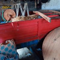Rimorchio agricolo per trattore