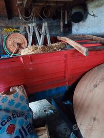 Rimorchio agricolo per trattore