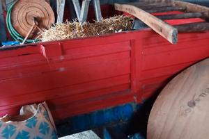 Rimorchio agricolo per trattore