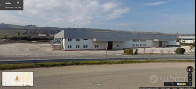 Capannone commerciale 1.500 mq Termoli Zona Ind