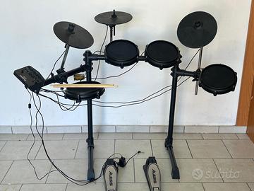 Batteria Silenziosa Alesis Turbo Mesh Kit - c. new