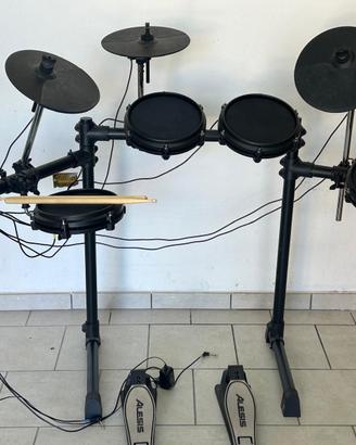 Batteria Silenziosa Alesis Turbo Mesh Kit - c. new