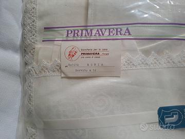 tovaglia puro lino nuova 