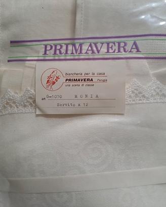 tovaglia puro lino nuova 