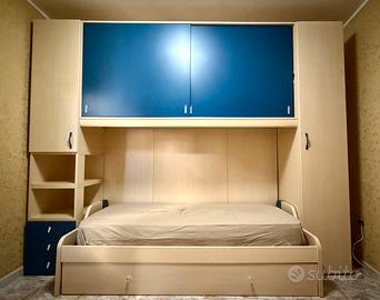 Camerette a ponte con letto - 2 unità