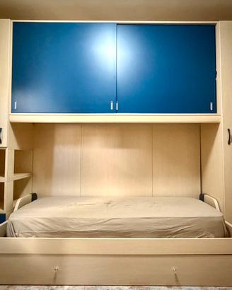 Camerette a ponte con letto - 2 unità