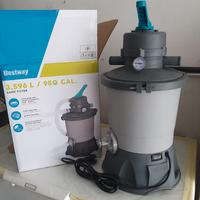 pompa piscina e robot 