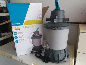 pompa piscina e robot 