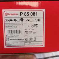 pastiglie freno anteriore per vw T5 /T6