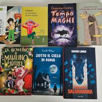libri per ragazzi elementari e medie