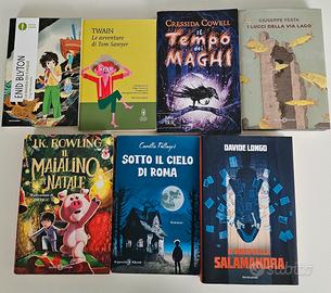 libri per ragazzi elementari e medie