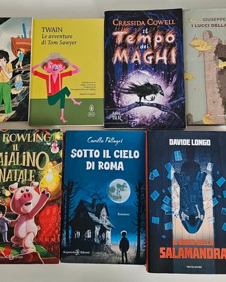 libri per ragazzi elementari e medie