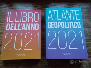 Atlante Geopolitico-Libro dell'anno 2021