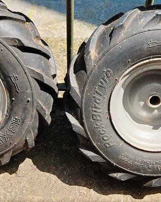 ruote motocoltivatore trinciaerba