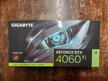 GEFORCE RTX 4060 Ti (Scheda Video)