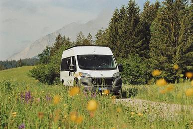 Peugeot boxer 540 omologato camper