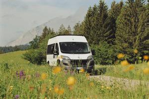 Peugeot boxer 540 omologato camper
